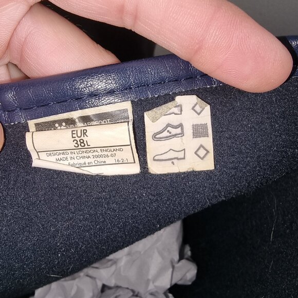 Vivobarefoot Women's Waterloo Walking Shoe Rain Boot Sz38/7.5 - Picture 7 of 7